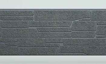 Панель FCS Simple под Камень, 15 мм, 360х1480 мм цвет: AA7116