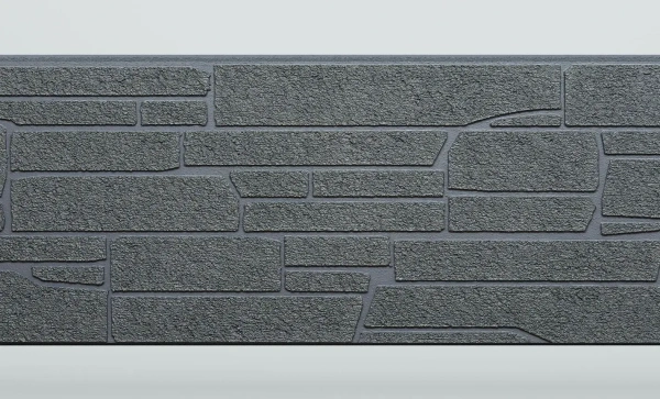 Панель FCS Simple под Камень, 15 мм, 360х1480 мм цвет: AA7116