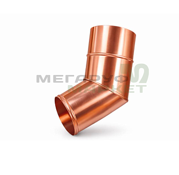 Отлив трубы фальц, медный Ø 216 мм
