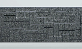 Панель FCS Simple под Камень, 15 мм, 360х1480 мм цвет: AA6116