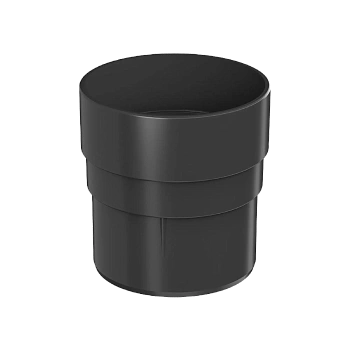 Муфта трубы, Технониколь, оптима Ø 80 мм, цвет: черный