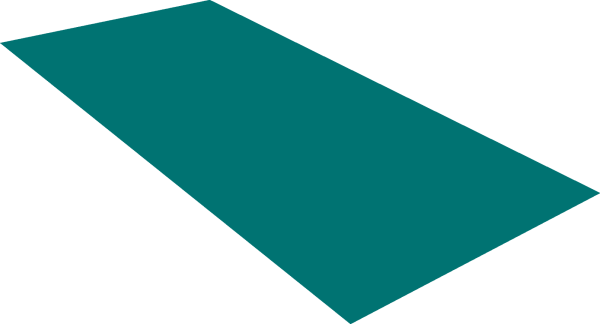 Плоский лист GL, 1250 х 2000 мм, с пленкой 0.45 мм, PE, RAL 5021