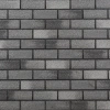 Фасадная плитка Hauberk кирпич, уп 2.5 м² цвет: готика