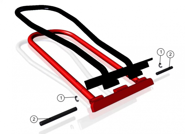 Рамка РусскИн, для двойного фальца, усиленная