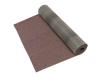 Ендовный ковер, Shinglas, цвет: красно-коричневый, 10 м.п.