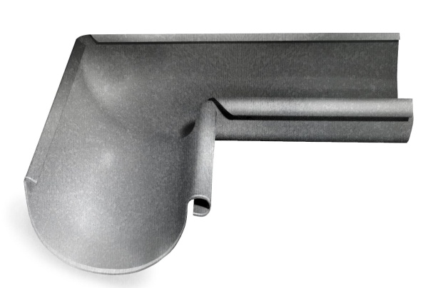 Угол желоба внутренний 90° Grand Line Ø 125 мм, Zn