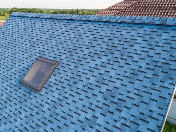 Битумная черепица Shinglas, Фокстрот цвет: тёрн, 3 м² / уп.