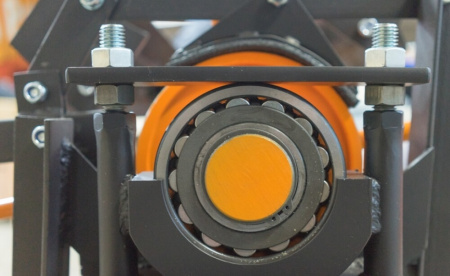 Разматыватель рулонного металла Stalex РСЦ-1500