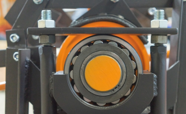 Разматыватель рулонного металла Stalex РСЦ-1500