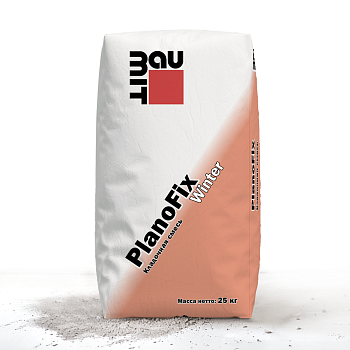Кладочная смесь /клей для газоблоков/ Baumit PlanoFix Winter, 25 кг