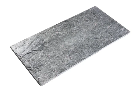 Кварцит, натуральный скол, 600x300 мм, 12 мм,  Natural Silver Shine