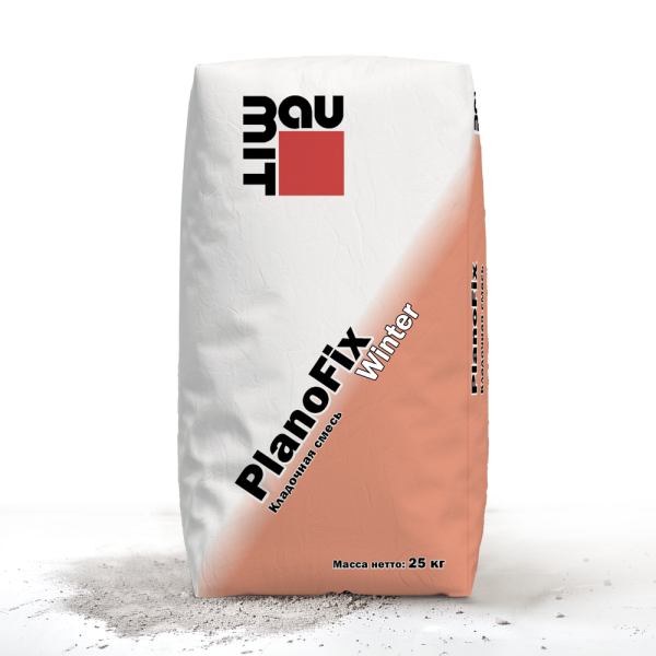 Кладочная смесь /клей для газоблоков/ Baumit PlanoFix Winter, 25 кг