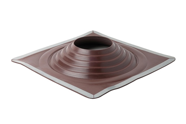 Проходной элемент Master Flash прямой №9, 254-502 мм EPDM коричневый