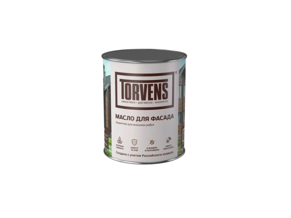 Масло для фасада Torvens, уп. 5 л цвет: сосна