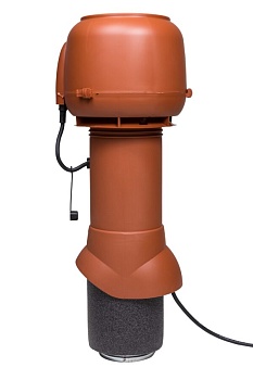 P-вентилятор Vilpe, Е120 Р, 125/ ИЗ/ 500 мм кирпичный