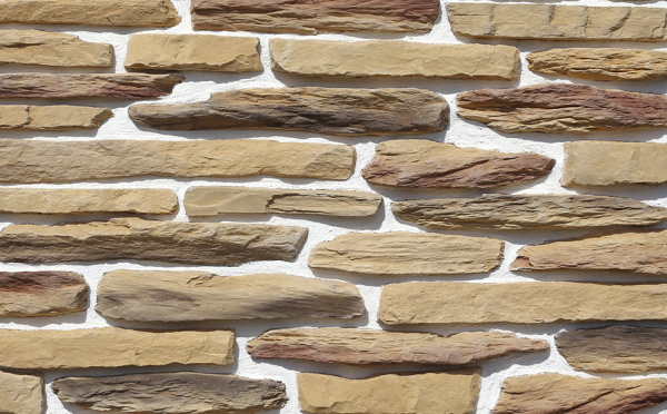 Декоративный камень White Hills Айгер под Камень скалистый, цвет: 540-50 / микс