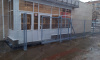 Крепление скоба и болт, М6х85 мм RAL 7040