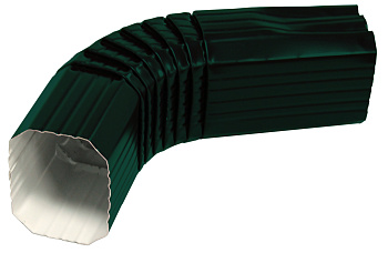 Колено трубы Vortex, Ø 102 мм, RAL 6005