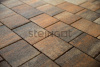 Тротуарная плитка Steingot Новый город 40 мм 160/200/240 х 160 мм, цвет: Stein Brown