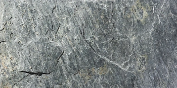 Кварцит, натуральный скол, 600x300 мм, 12 мм,  Natural Ocean Green