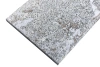 Кварцит, полированный, 600x300 мм, 12 мм,  Matrix Honed Silver Grey
