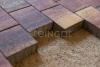 Тротуарная плитка Steingot Новый город 40 мм 160/200/240 х 160 мм, цвет: блэнд