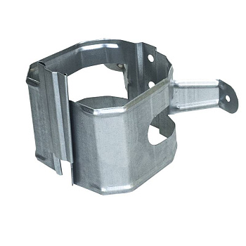 Кронштейн трубы на дерево Vortex, Ø 126, Zn