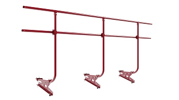 Ограждение кровельное для металлочерепицы Borge, H=1200 мм, L= 3000 мм RAL 3003