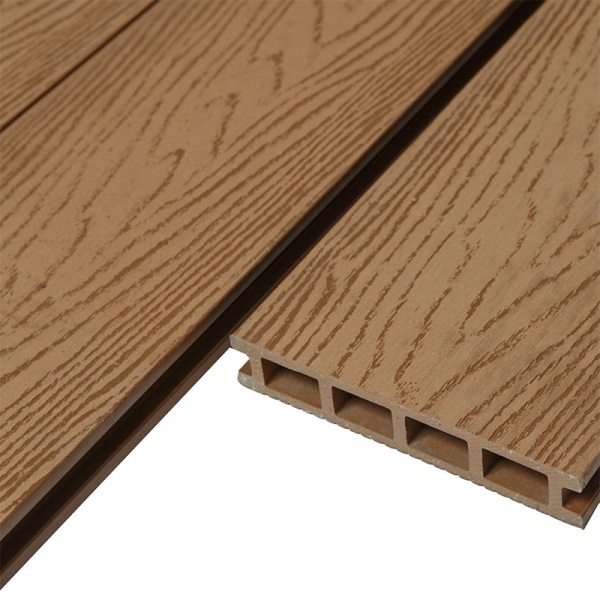 Террасная доска CM Decking VINTAGE 140 мм, L= 4000 мм цвет: дуб