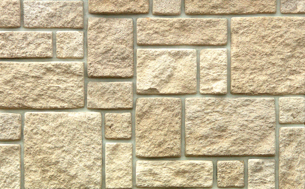 Фасадная плитка White Hills Девон под Камень, цвет: 420-10 / бежевый