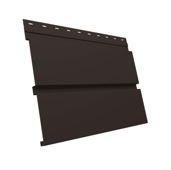 GL Софит металлический Квадро Брус, без перфорации 0.5 мм, Velur X, RR 32