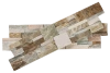 Сланец, 3D панель из камня, 350х180 мм, Modern Beige Slate