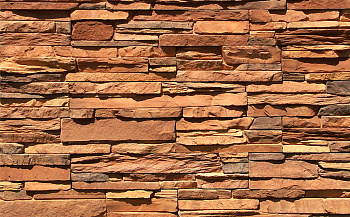 Декоративный камень White Hills Кросс Фелл под Сланец, цвет: 100-40 / розовый