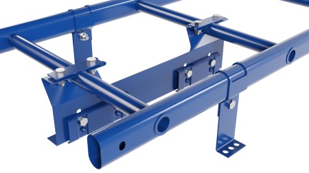 Лестница кровельная Borge, для фальцевой кровли, L=1800 мм RAL 5005