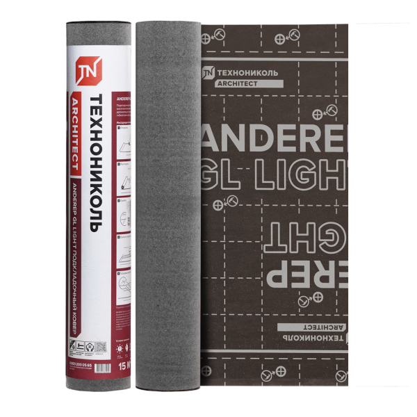 Подкладочный ковер Anderep GL Light, 15 м²