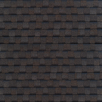 Битумная черепица Shinglas, Кантри цвет: умбра, 2.6 м² / уп.