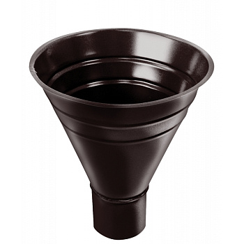 Воронка водосборная, Grand Line Ø 250/90 мм, PU Matt, RAL 8017