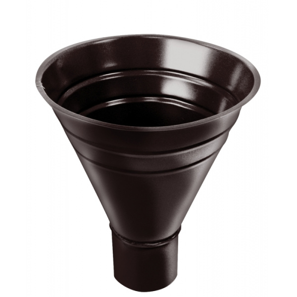 Воронка водосборная, Grand Line Ø 250/90 мм, PU Matt, RAL 8017