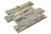 Кварцит, 3D панель из камня, 350х180 мм, Modern Beige Quartz