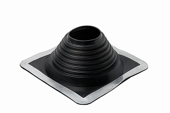 Проходной элемент Master Flash прямой №5, 102-178 мм силиконовый черный