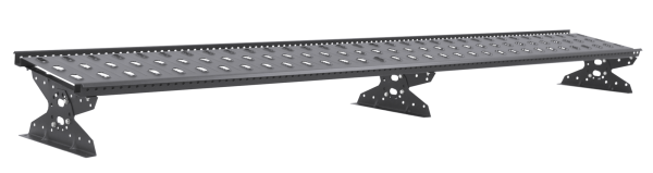Мостик переходной универсальный Grand Line L=3000 мм, RAL 7004
