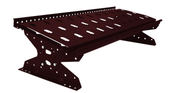 Мостик переходной на фальц Grand Line L=1000 мм, RAL 3005