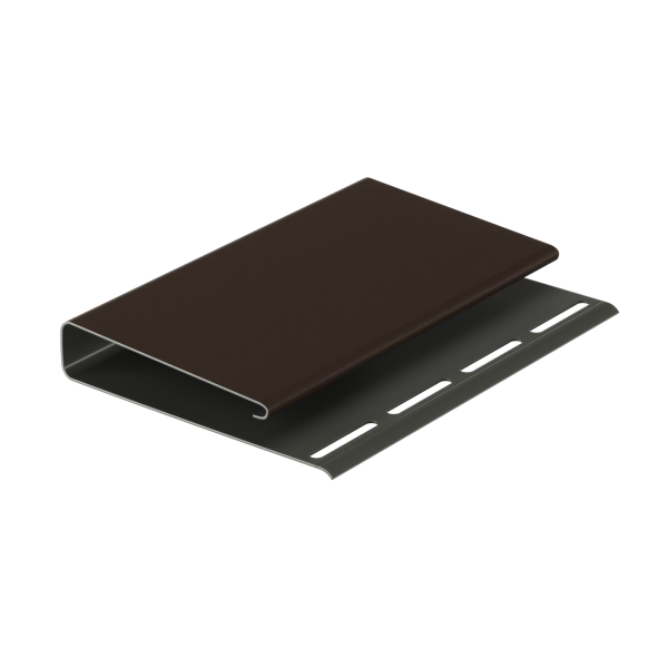 Наличник 75 мм Docke, L=3000 мм серия Premium, цвет: шоколад