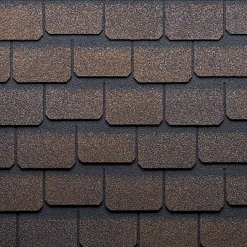 Битумная черепица Shinglas, Фристайл цвет: гранит, 3 м² / уп.