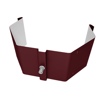 Кронштейн крепления трубы на кирпич Vortex Lite, Ø 130 мм, RAL 3005