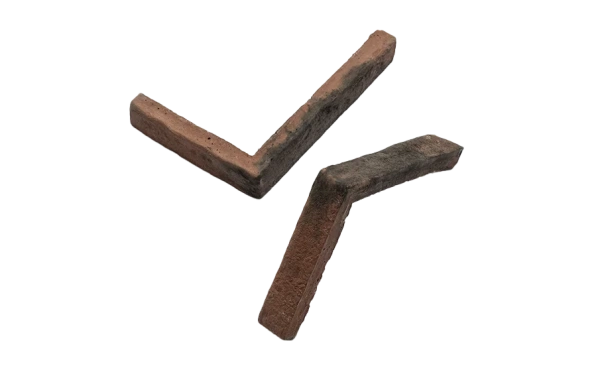 Декоративный кирпич, угловой элемент Mesterra Magnum, 240х157х40 мм под Кирпич, цвет: 009