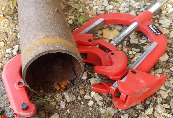 Труборез ручной с хомутной защелкой Stalex MHPC-6