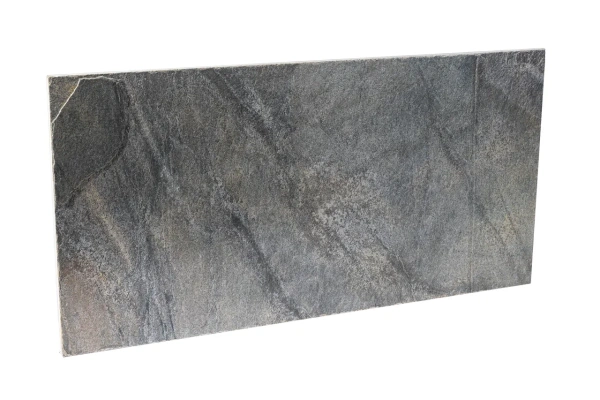Кварцит, брашированный, 600x300 мм, 12 мм,  Brushed Zeera Green