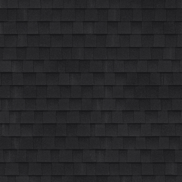 Битумная черепица Shinglas, Фазенда цвет: черный, 2.6 м² / уп.