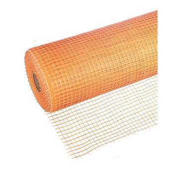 Сетка стеклотканевая СД-Гласс для стяжки, SDM, 90 гр/м², 10х10 мм, рул, 1х50 м, 50 м²